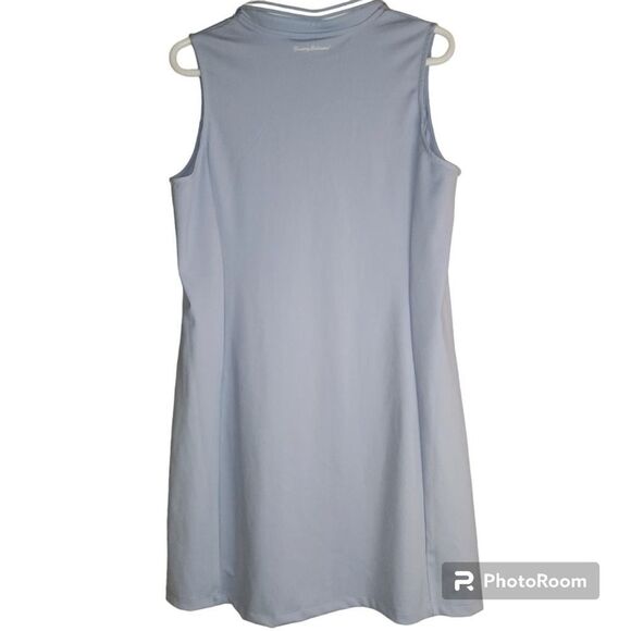 NWT Tommy Bahama GOLF Women's Dress Size Large Sky Blue - Picture 5 of 9